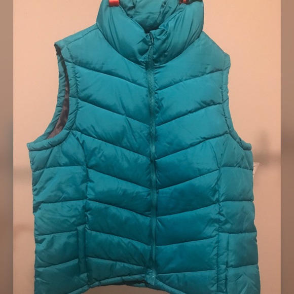 Jackets & Blazers - PLUS SIZE WARM PUFFY VEST SIZE 2X